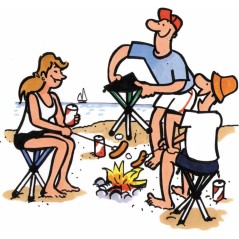 "Walkstool Comfort 75 XXL Stool - Ultimate Comfort and Portability for Outdoor Adventures"